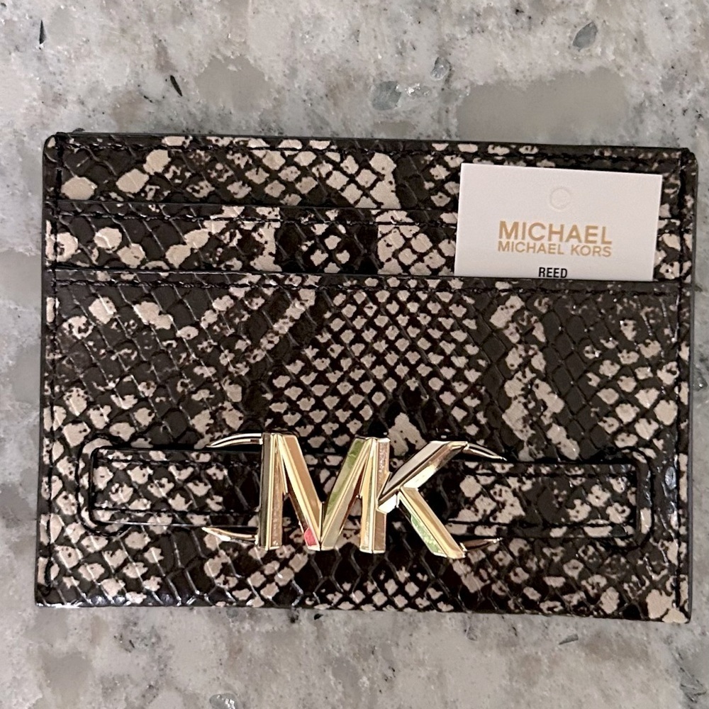 Michael Kors Reed Large Card Holder